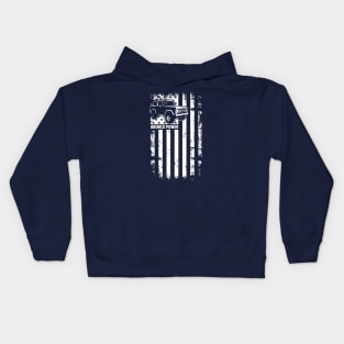 Bronco Truck Power Kids Hoodie